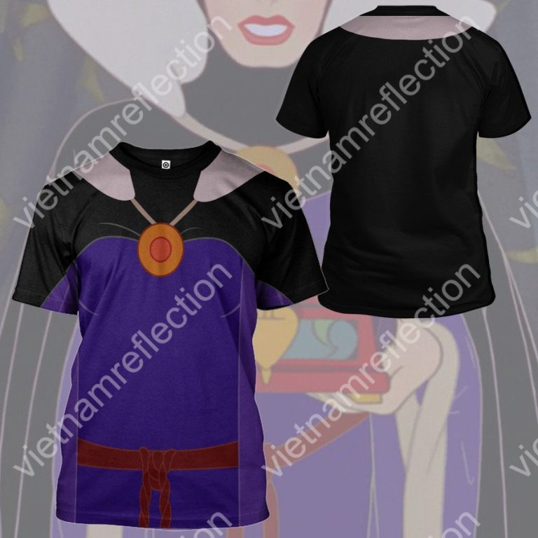 The Evil Queen Wicked Queen cosplay 3d hoodie t-shirt apparel