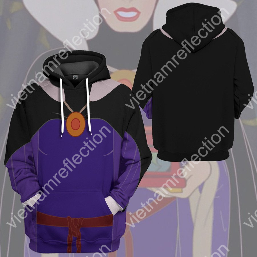 The Evil Queen Wicked Queen cosplay 3d hoodie t-shirt apparel