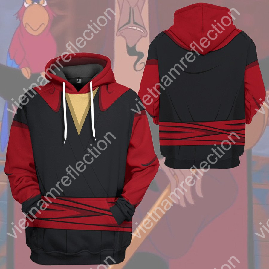 Aladdin Jafar cosplay 3d hoodie t-shirt apparel