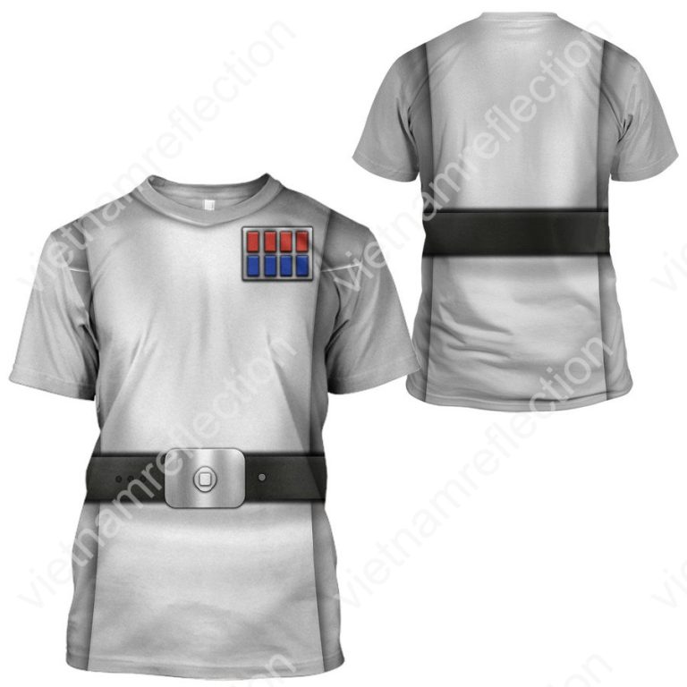 Star Wars Imperial Security Bureau Officer Uniform cosplay 3d hoodie t-shirt apparel