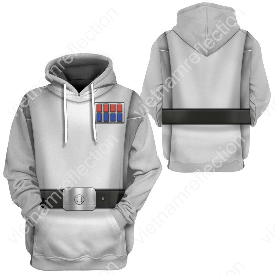Star Wars Imperial Security Bureau Officer Uniform cosplay 3d hoodie t-shirt apparel