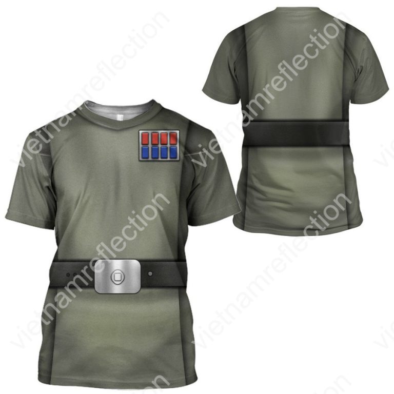 Star Wars Navy Imperial Officer Uniform cosplay 3d hoodie t-shirt apparel