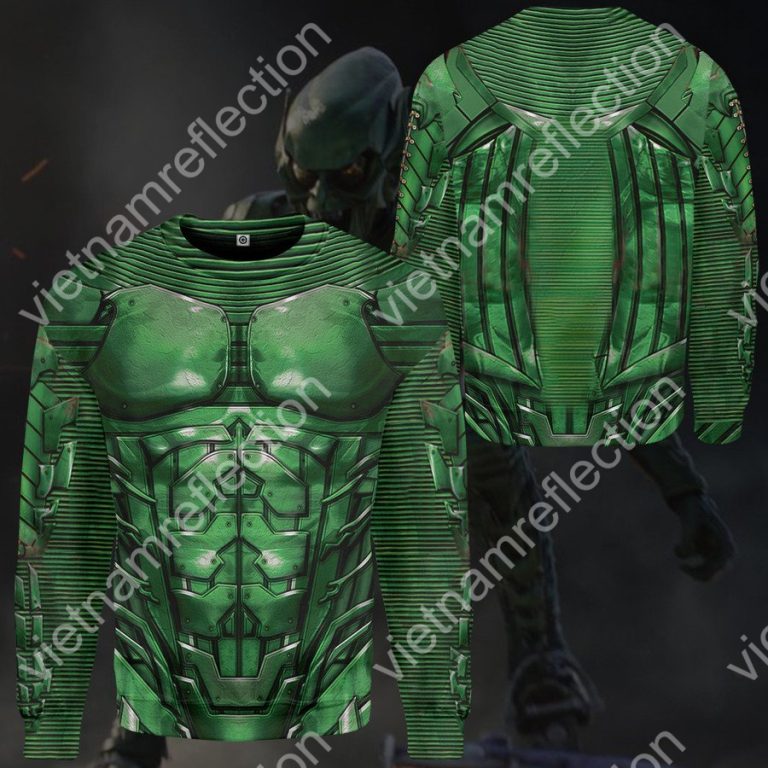 Marvel Green Goblin cosplay 3d hoodie t-shirt apparel