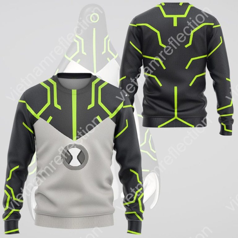Ben 10 Ultra T cosplay 3d hoodie t-shirt apparel