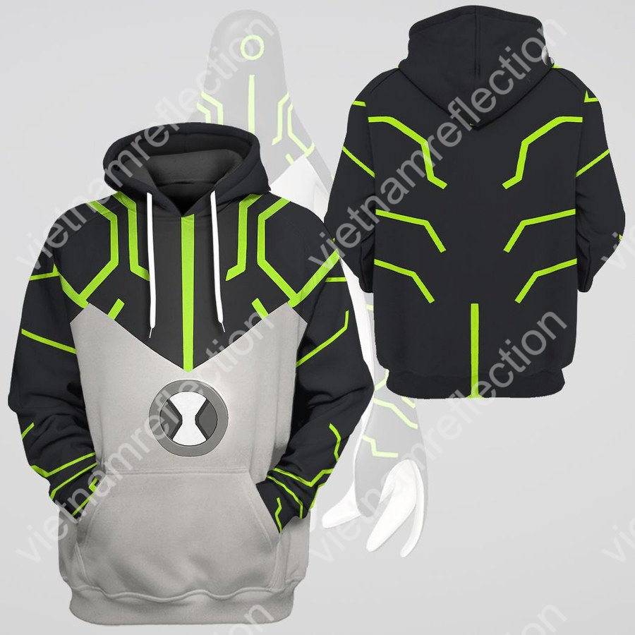 Ben 10 Ultra T cosplay 3d hoodie t-shirt apparel