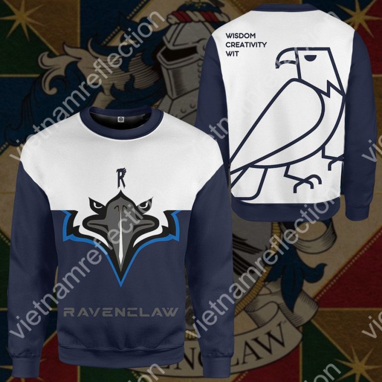 Harry Potter Ravenclaw Eagles 3d hoodie t-shirt apparel