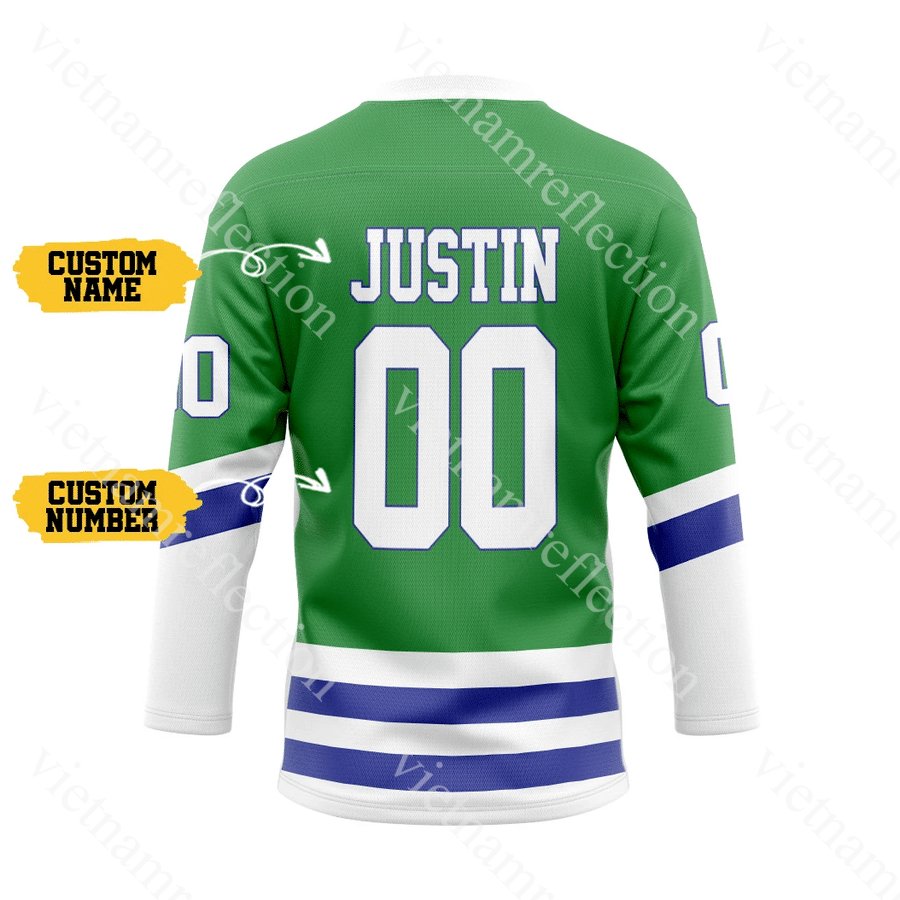 Hartford Whalers NHL personalized custom hockey jersey