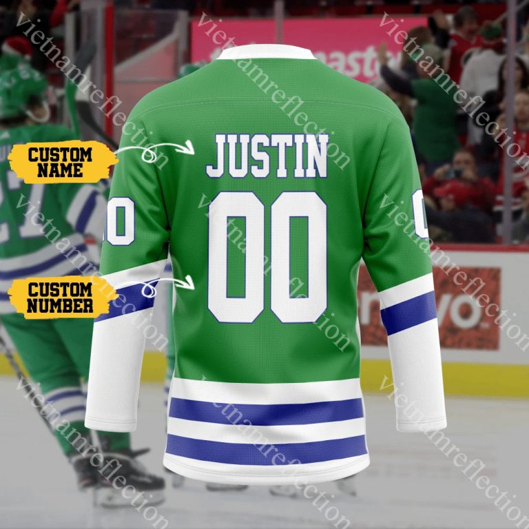 Hartford Whalers NHL personalized custom hockey jersey