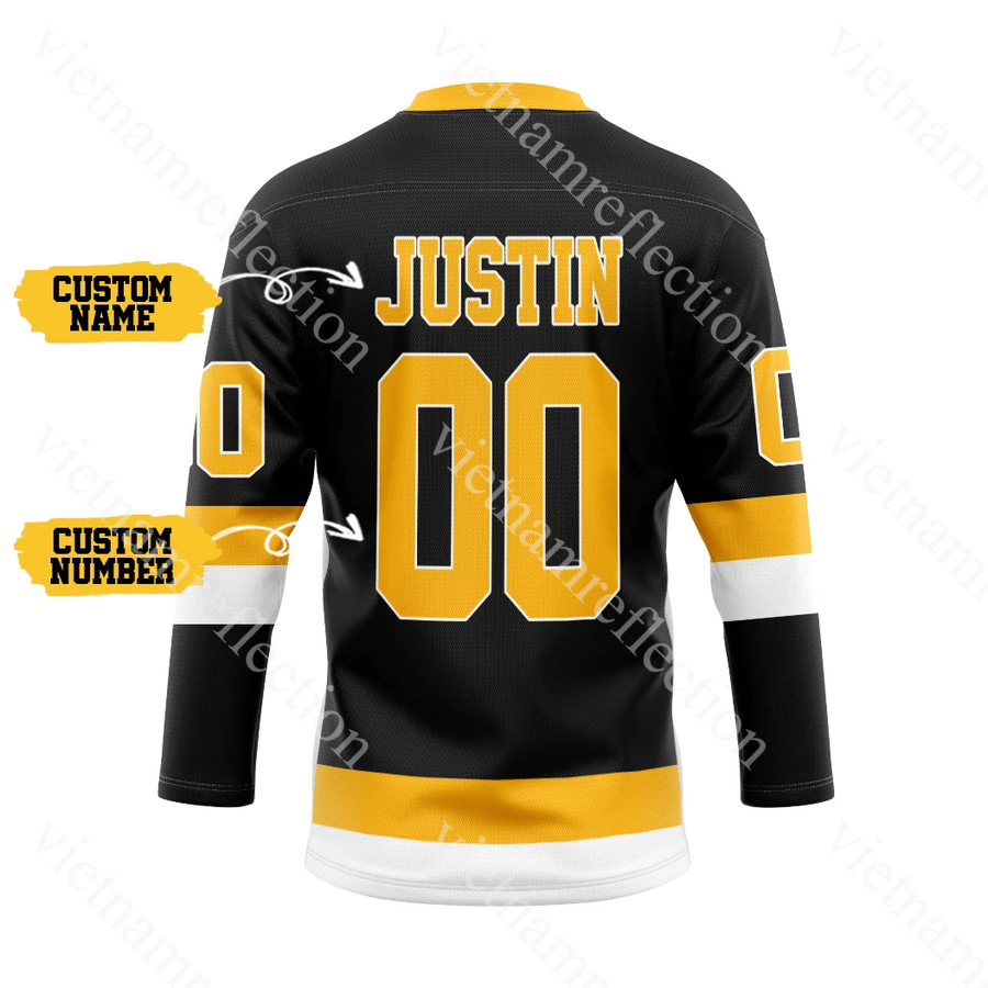 Boston Bruins NHL personalized custom hockey jersey