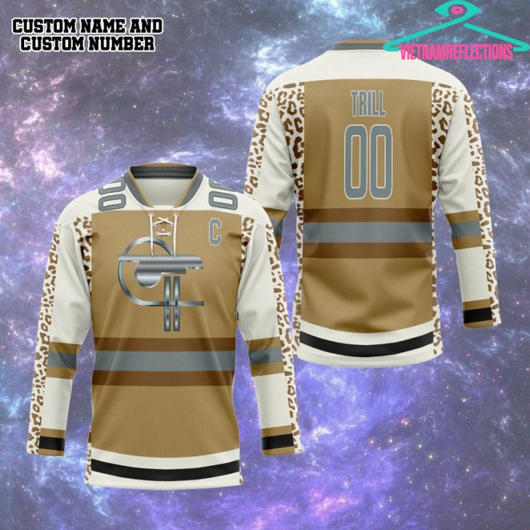 Star Trek Trill Republic personalized custom hockey jersey