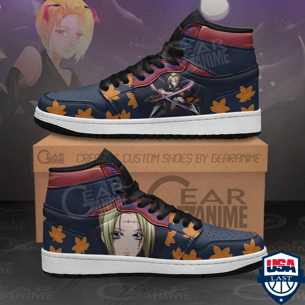 Tsukuyo Gintama Air Jordan High Top Sneaker Shoes