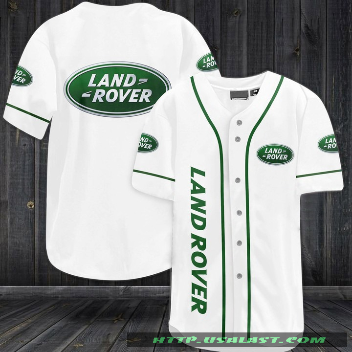 Land Rover Baseball Jersey Shirt