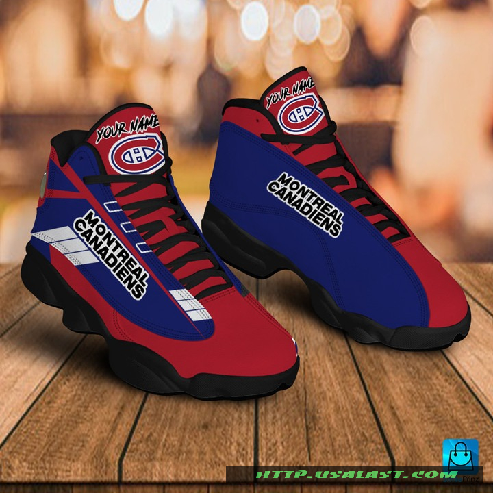 Sale OFF Personalised Montreal Canadiens Air Jordan 13 Shoes