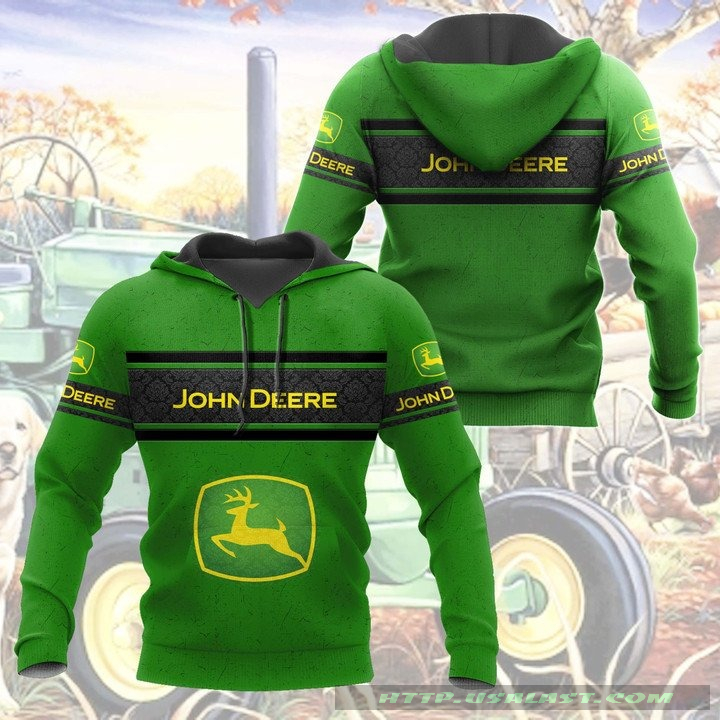 John Deere Royal 3D All Over Print Shirt