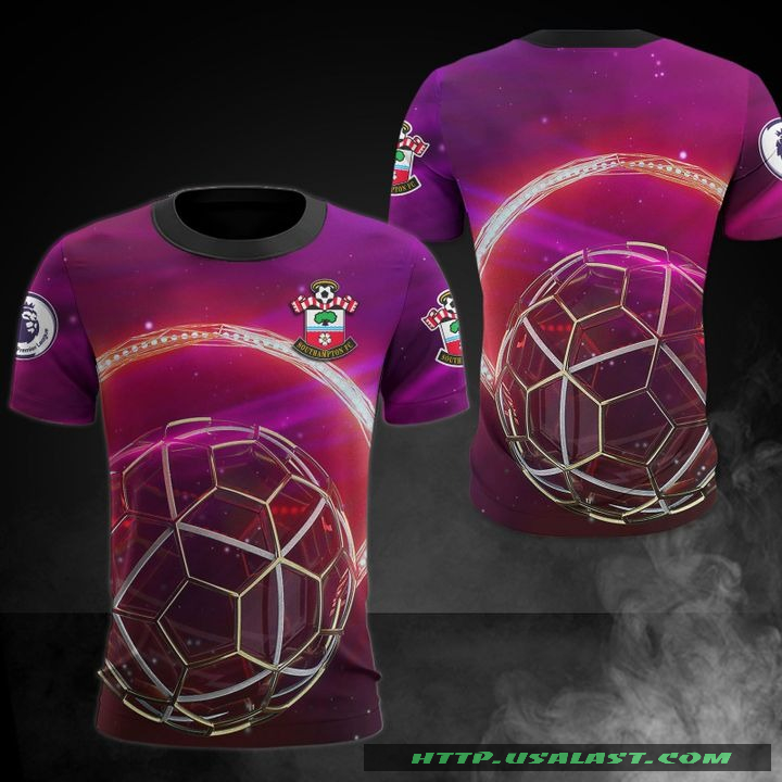 Southampton F.C The Saints 3D All Over Print Shirt