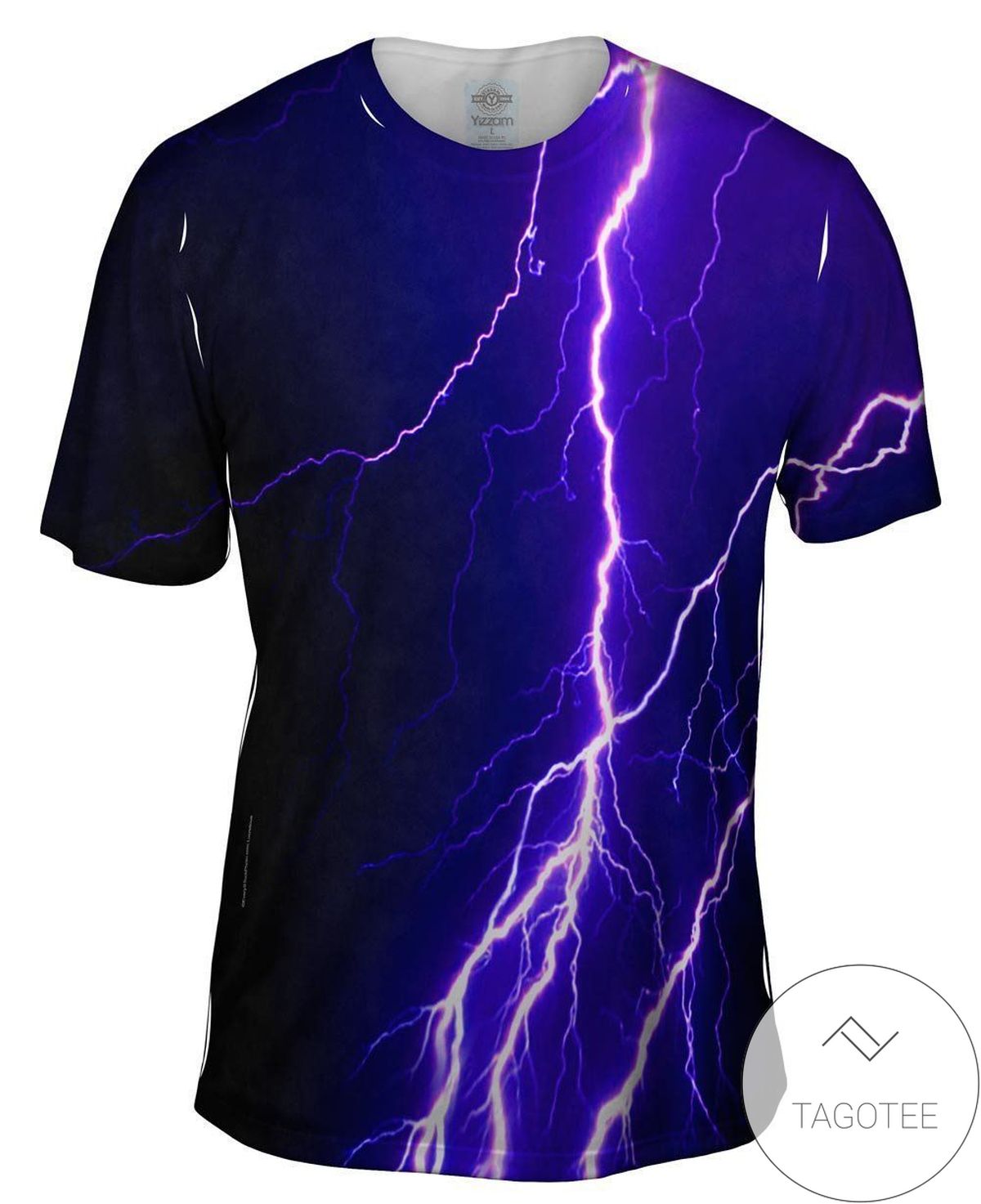 violet storm with lightning dice