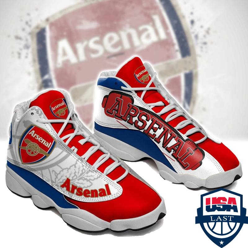 Arsenal FC ver 1 Air Jordan 13 sneaker