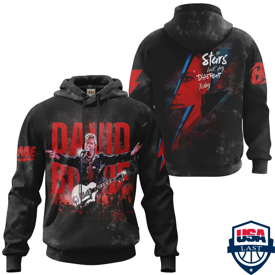 David Bowie ver 4 3d hoodie apparel