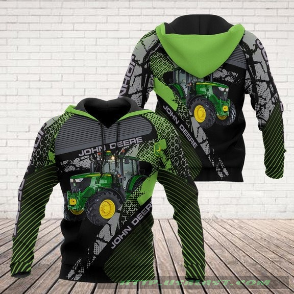 John Deere Farming V1 3D Full Printed Shirt