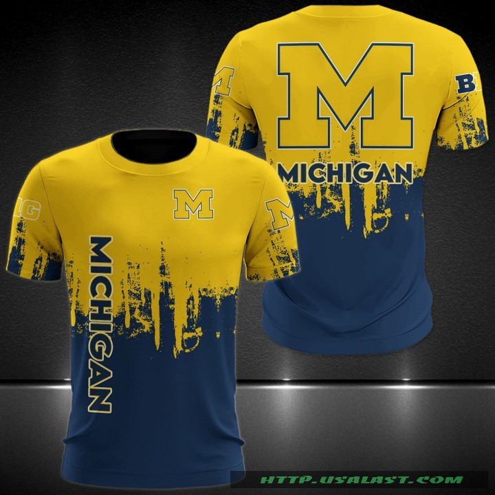 BEST Michigan Football NCAA 3D Hoodie T-Shirt