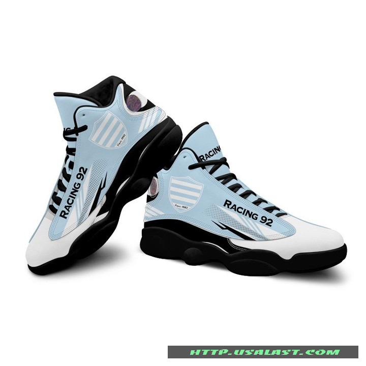 Sale OFF Racing 92 Rugby Union Air Jordan 13 Shoes