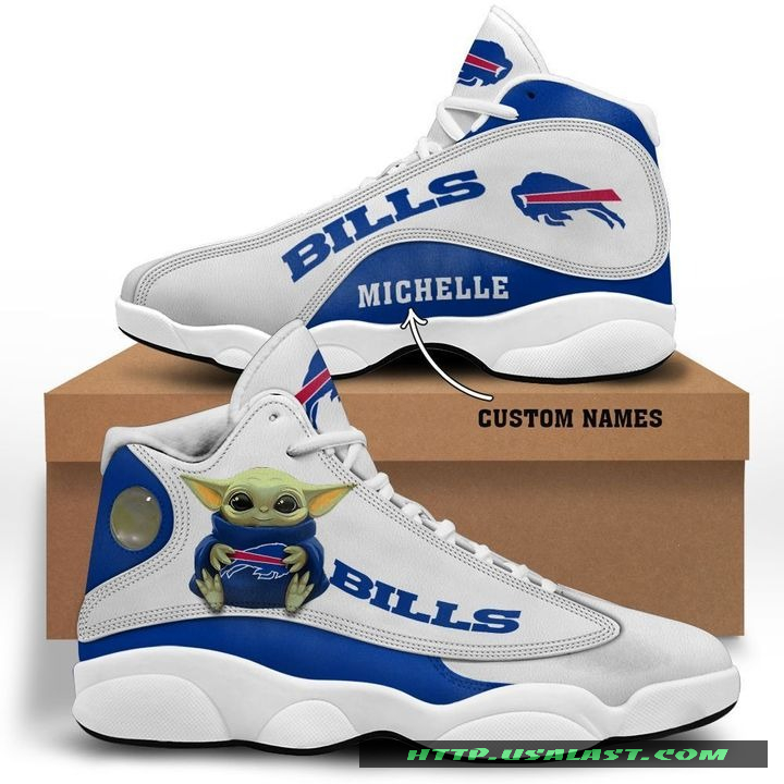 Sale OFF Personalised Buffalo Bills Baby Yoda Air Jordan 13 Shoes
