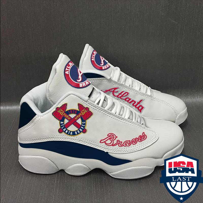 Atlanta Braves MLB ver 2 Air Jordan 13 sneaker