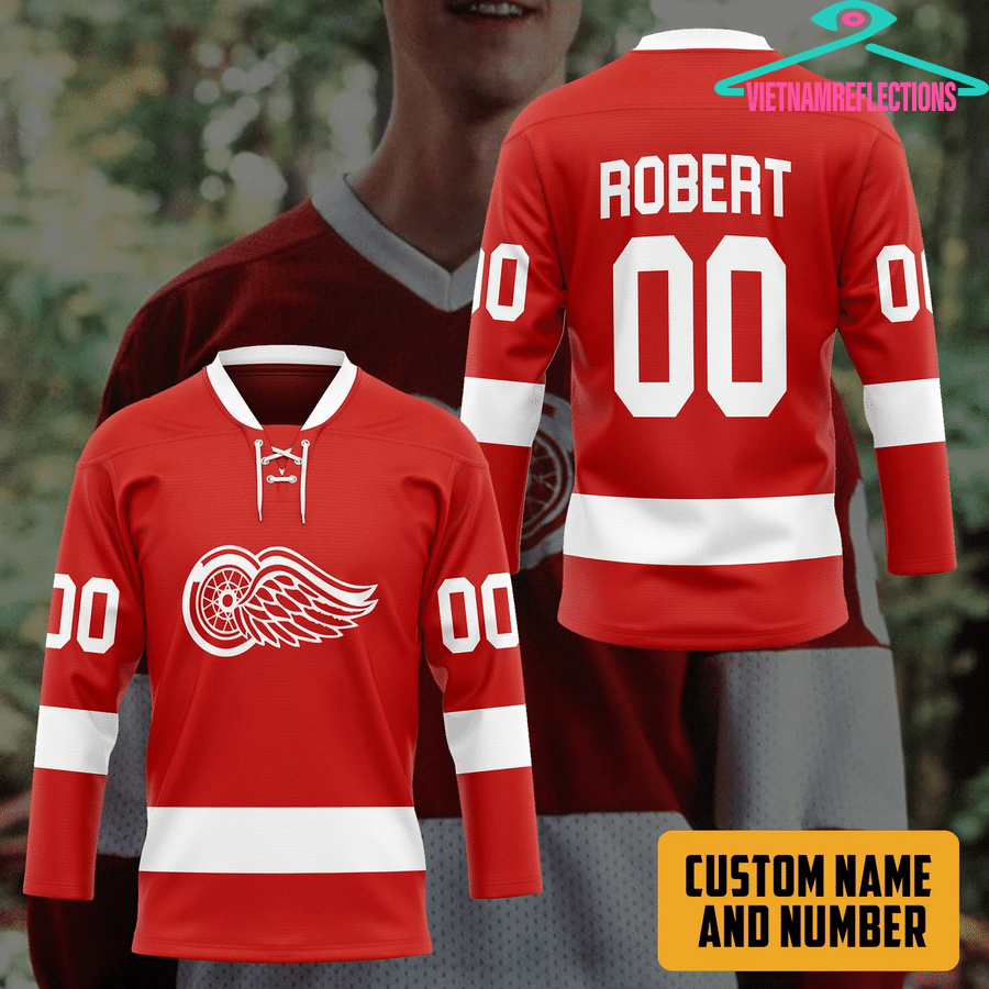 Cameron Ferris Bueller’s day off personalized custom hockey jersey