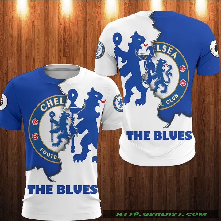 Chelsea The Blues 3D All Over Print Shirt
