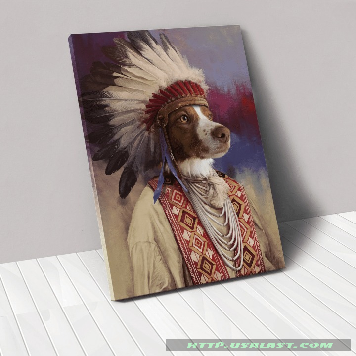Chieftain Personalized Pet Image Canvas And Poster
