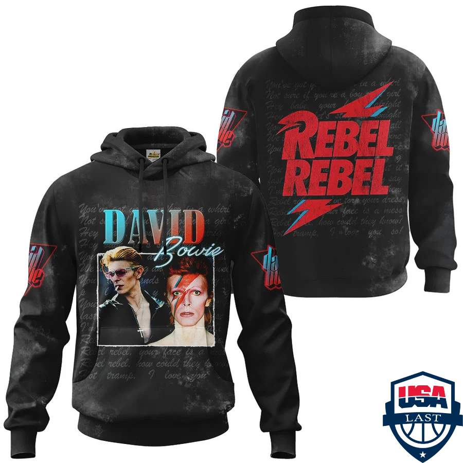 David Bowie ver 3 3d hoodie apparel