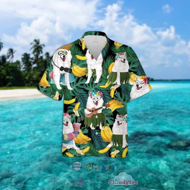 dohqI41r-T280322-015xxxAmerican-Eskimo-Banana-Tropical-Hawaiian-Shirt-1.jpg