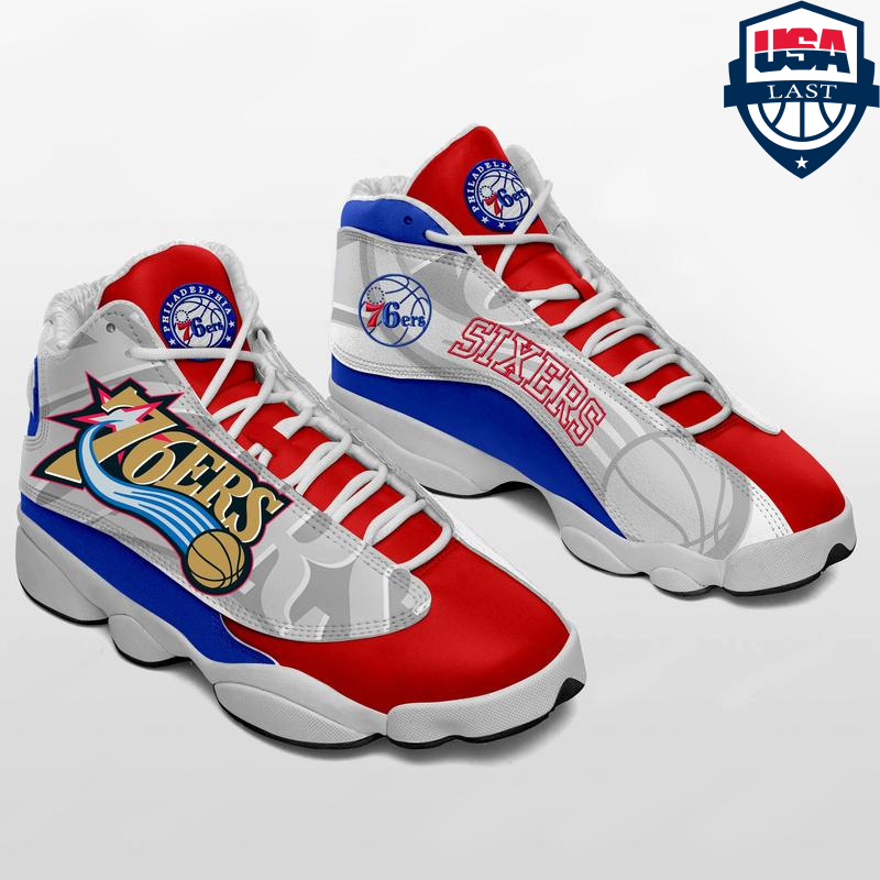 Philadelphia 76ers NBA ver 2 Air Jordan 13 sneaker