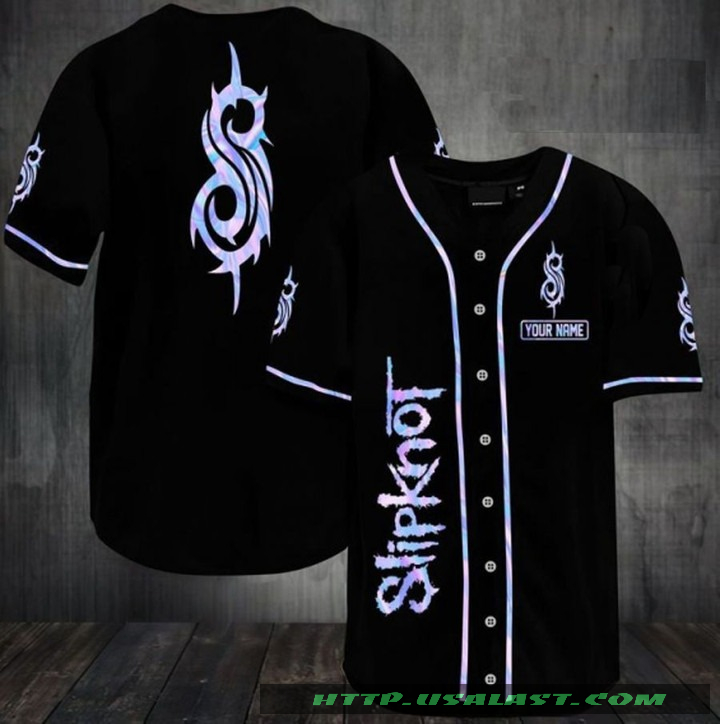 Slipknot Personalized Baseball Jersey Shirt