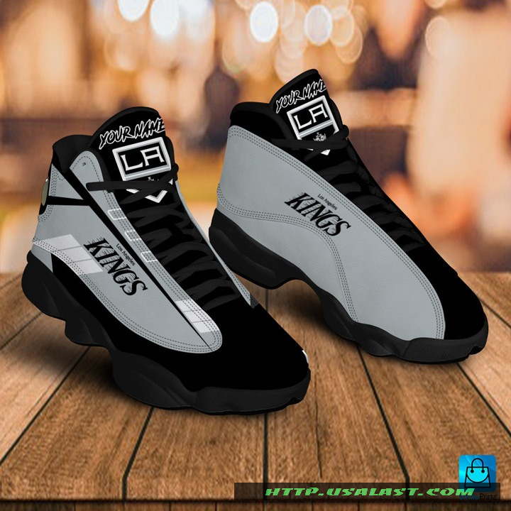 Sale OFF Personalised Los Angeles Kings Air Jordan 13 Shoes