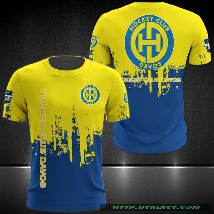 BEST HC Davos National League 3D Hoodie T-Shirt