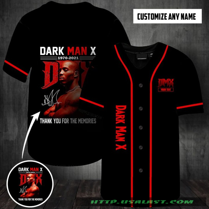 Dark Man X 1970 2021 Personalized Baseball Jersey Shirt