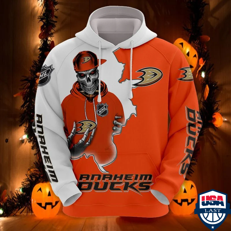 Anaheim Ducks NHL ver 3 all over printed hoodie