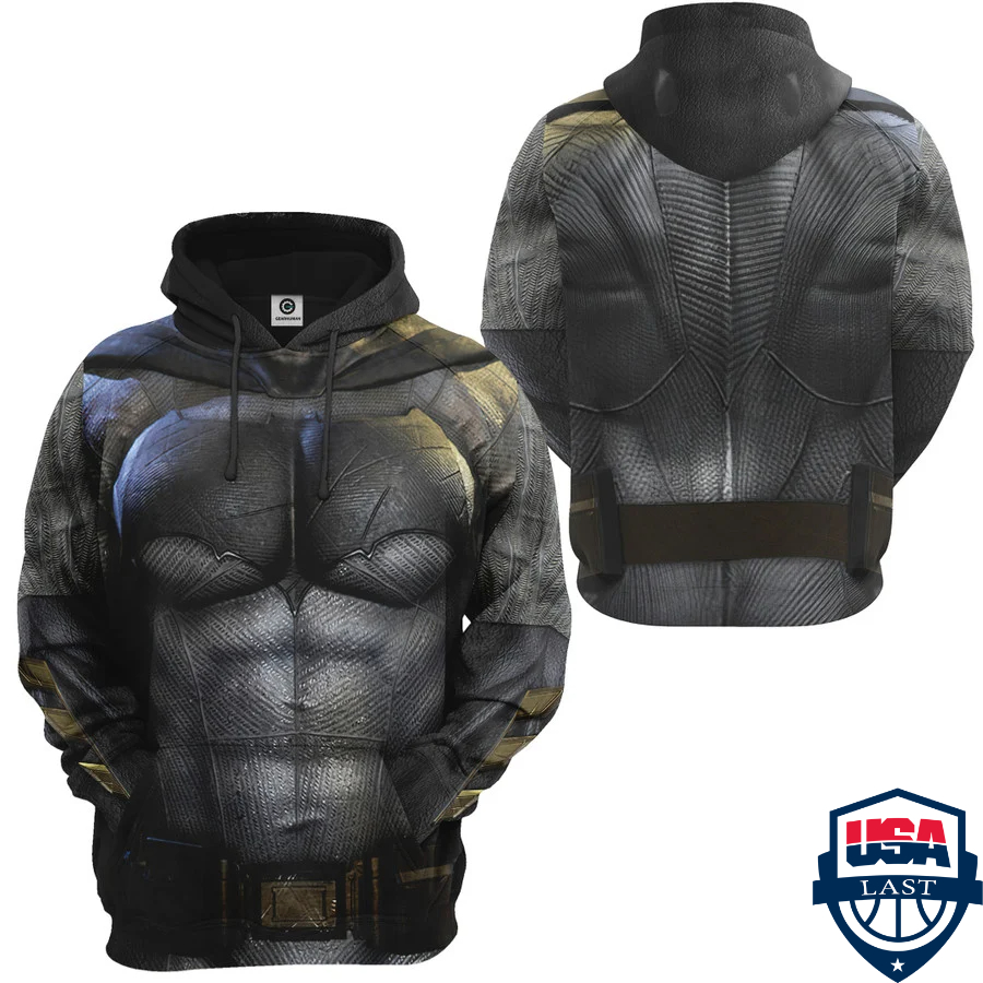 Batman cosplay 3d hoodie apparel