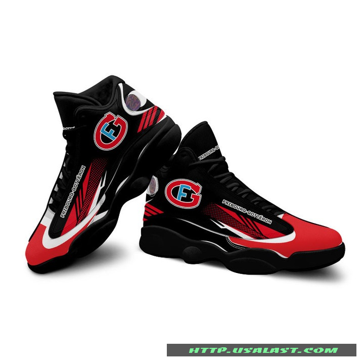 Sale OFF Fribourg-Gotteron Ice Hockey Team Air Jordan 13 Shoes