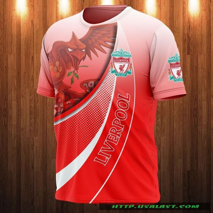 Liverpool Mighty Red 3D All Over Print Shirt
