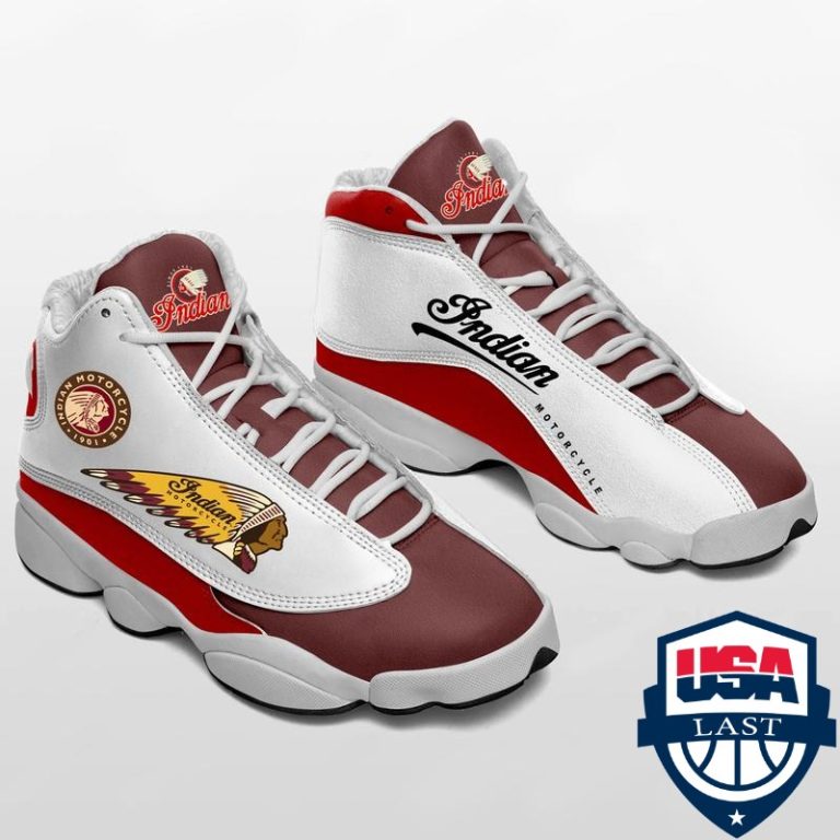 Indian Motorcycle ver 1 Air Jordan 13 sneaker