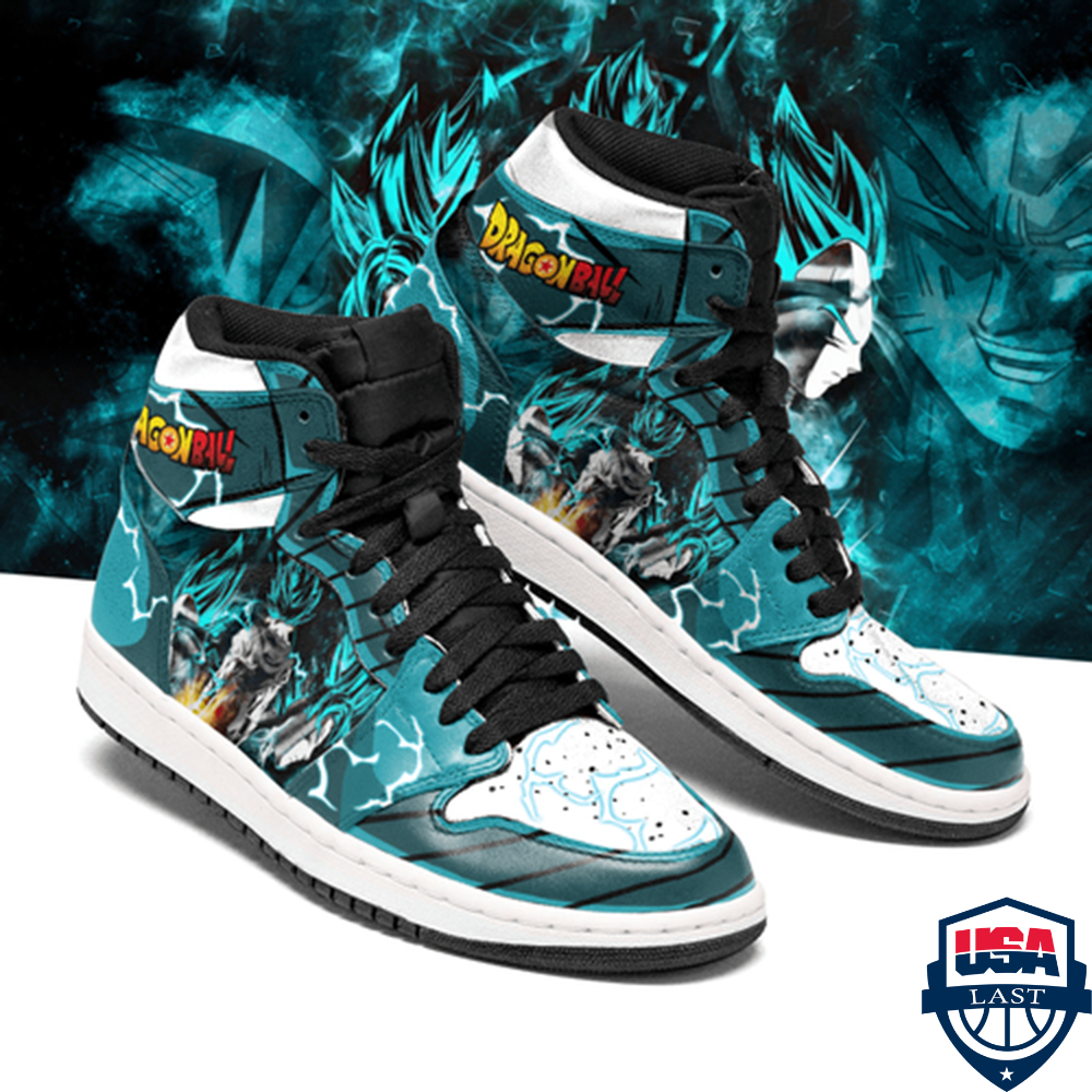 Vegeta Dragon Ball Z Air Jordan High Top Sneaker Shoes