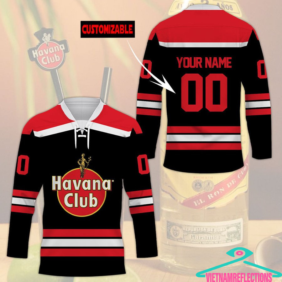Havana Club personalized custom hockey jersey