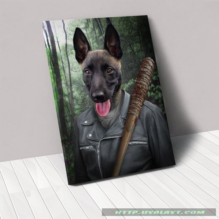The Anti Hero Personalized Pet Image Poster Canvas