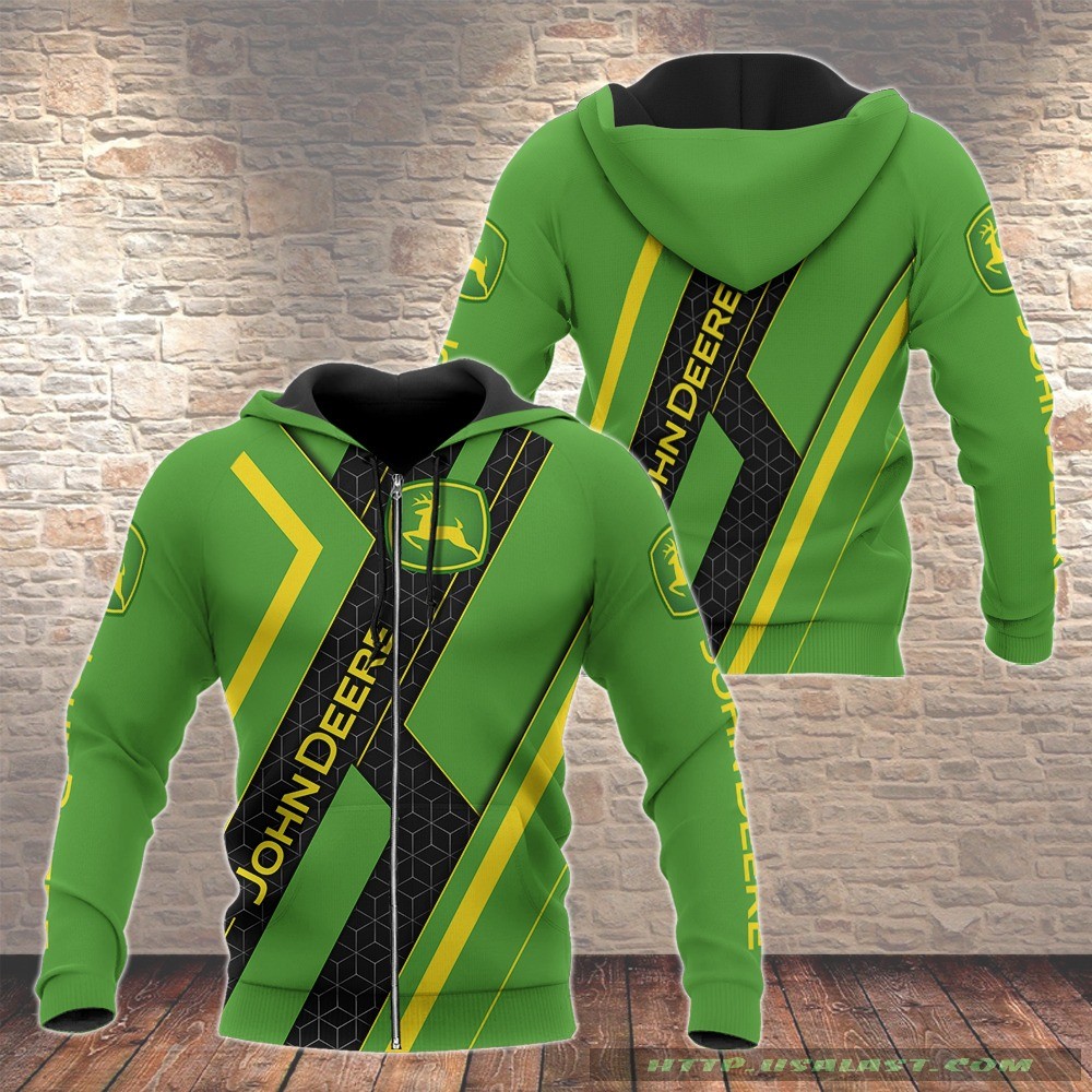 John Deere Sporty 3D All Over Print Shirt