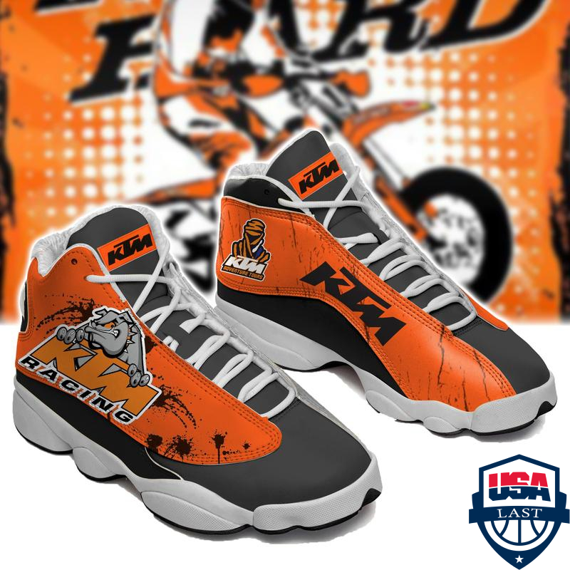 KTM Racing ver 2 Air Jordan 13 sneaker