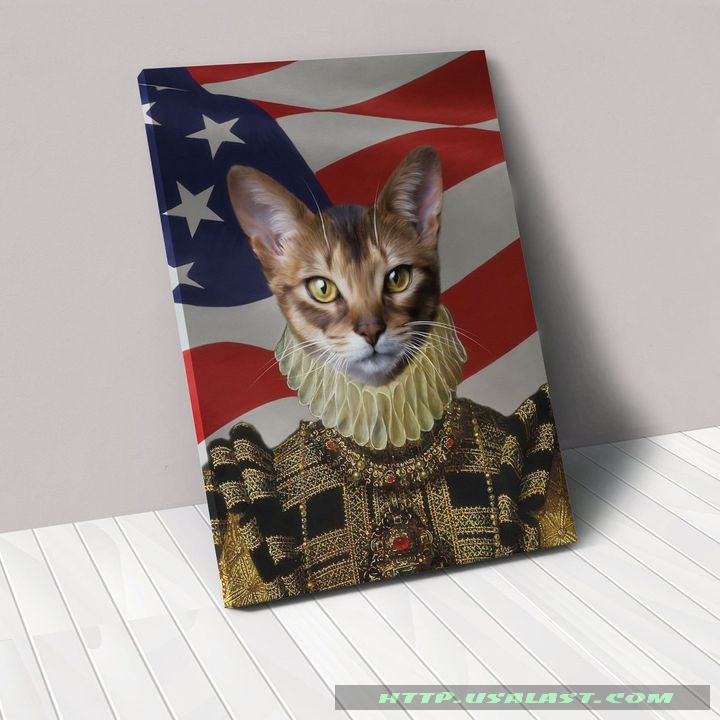 oAR6heIQ-T150322-089xxxThe-Dame-American-Flag-Personalized-Pet-Image-Poster-Canvas-1.jpg