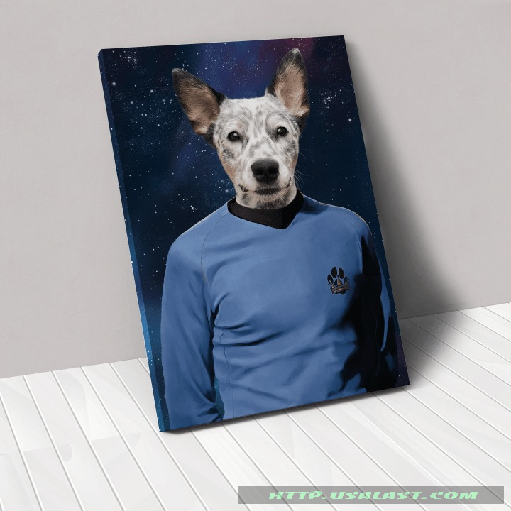 Star Trek The Trekkie Custom Pet Portrait Poster Canvas