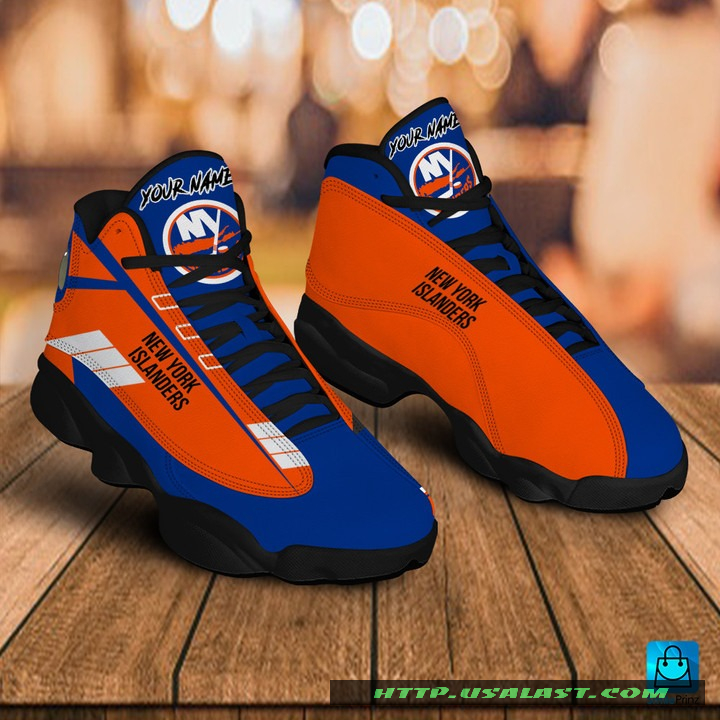 Sale OFF Personalised New York Islanders Air Jordan 13 Shoes